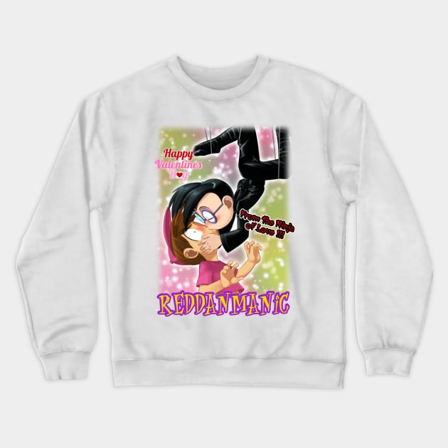 FOP - Timmy X Tootie - Ninja of Love Crewneck Sweatshirt by Reddanmanic